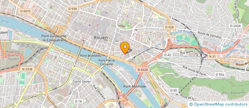 localisation de l'entreprise SARL SIMO à ROUEN