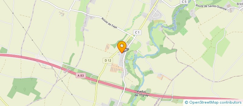 localisation de l'entreprise SARL SIMO  CHAMPDENIERS