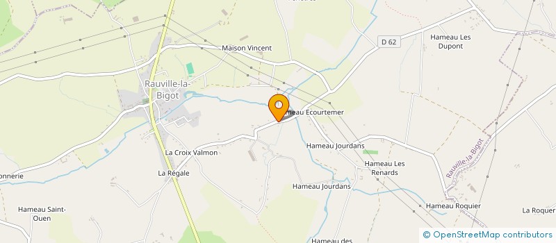 localisation de l'entreprise SARL SIMON à NEGREVILLE