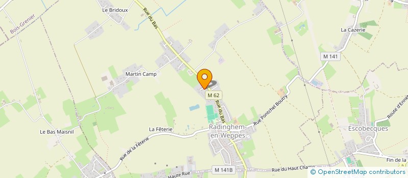 localisation de l'entreprise SARL SIMONE  ENGLOS