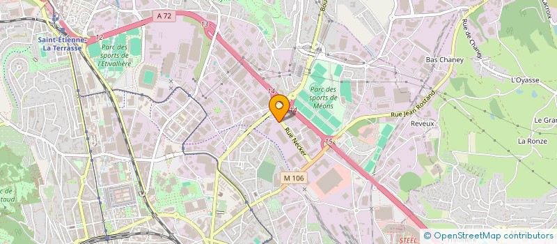 localisation de l'entreprise SARL SIMONIN à SAINT-ETIENNE