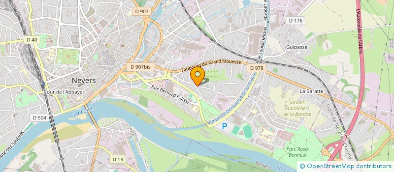 localisation de l'entreprise SARL SIMONNET à SAINT-ELOI