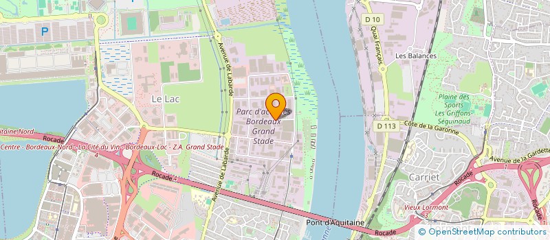 localisation de l'entreprise SARL SIMOUN à BORDEAUX