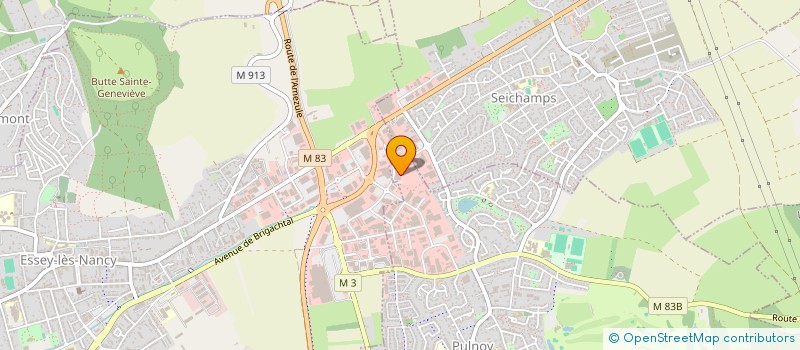 localisation de l'entreprise SARL SINACORP à PULNOY