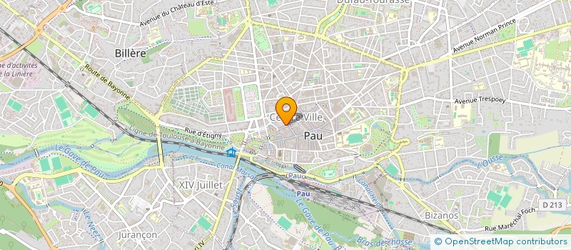 localisation de l'entreprise SARL SINATRA à PAU