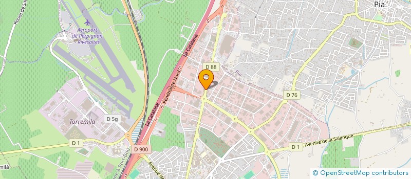 localisation de l'entreprise SARL SINIM à PERPIGNAN