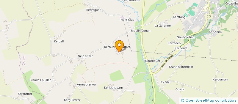 localisation de l'entreprise SARL SIOHAN à GOURIN