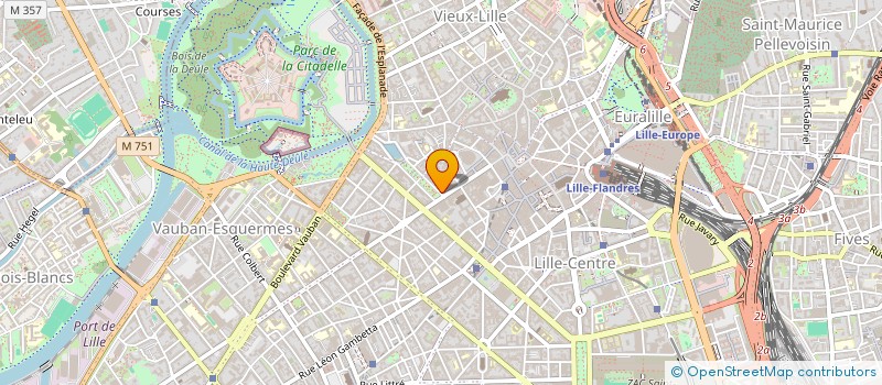 localisation de l'entreprise SARL SIRENA à LILLE