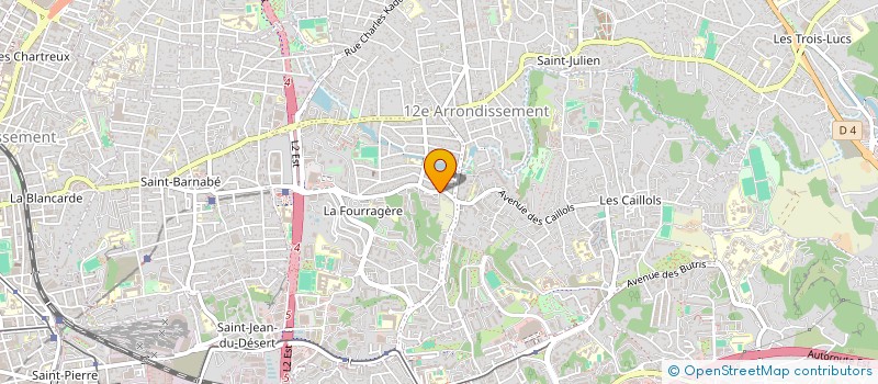 localisation de l'entreprise SARL SIRIS à MARSEILLE 12