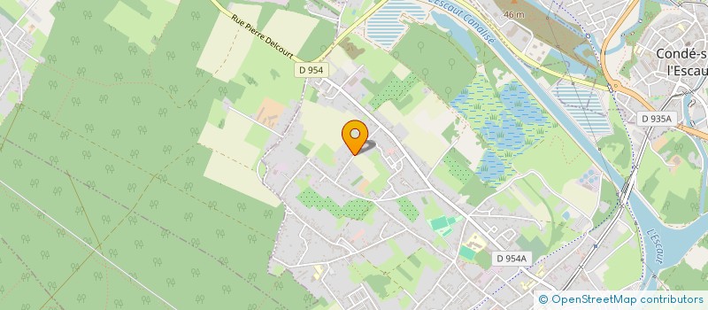 localisation de l'entreprise SARL SIRMAC à FRESNES-SUR-ESCAUT