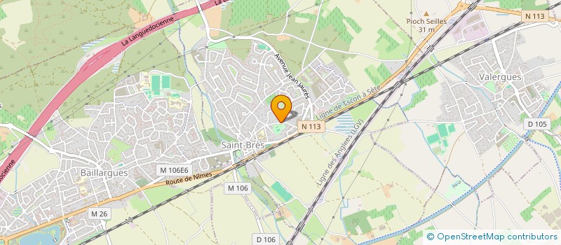 localisation de l'entreprise SARL SIRVENT PLATRERIE à SAINT-BRES