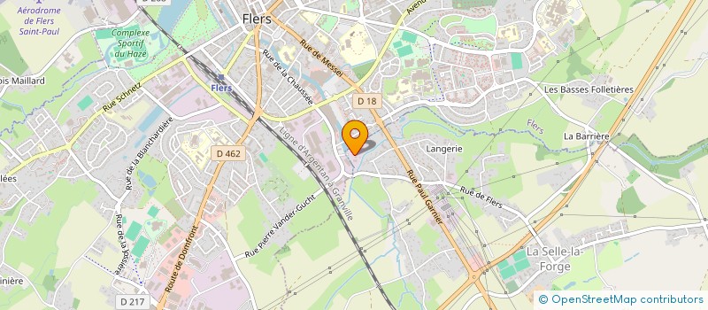 localisation de l'entreprise SARL SISMO-LOGIS à MONTILLY-SUR-NOIREAU