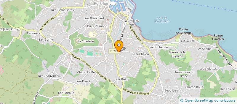 localisation de l'entreprise SARL SITREM  L'ILE-D'YEU