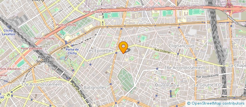 localisation de l'entreprise SARL SIVA  PARIS