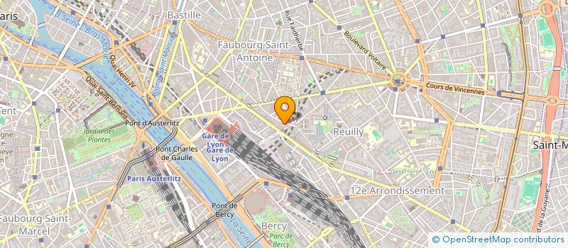 localisation de l'entreprise SARL SIVAN'S SHOPPING  PARIS