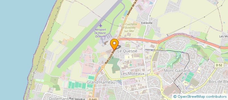 localisation de l'entreprise SARL SJL à LE HAVRE