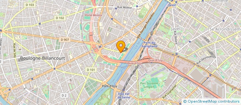localisation de l'entreprise SARL SK MULTISERVICE à PARIS