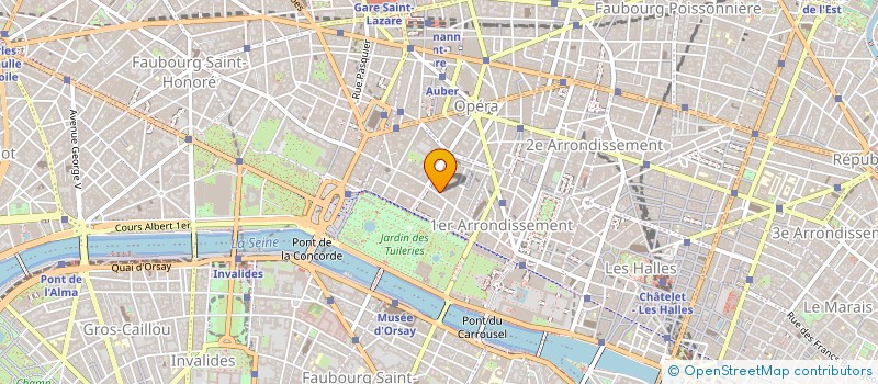 localisation de l'entreprise SARL SKIPPER à PARIS