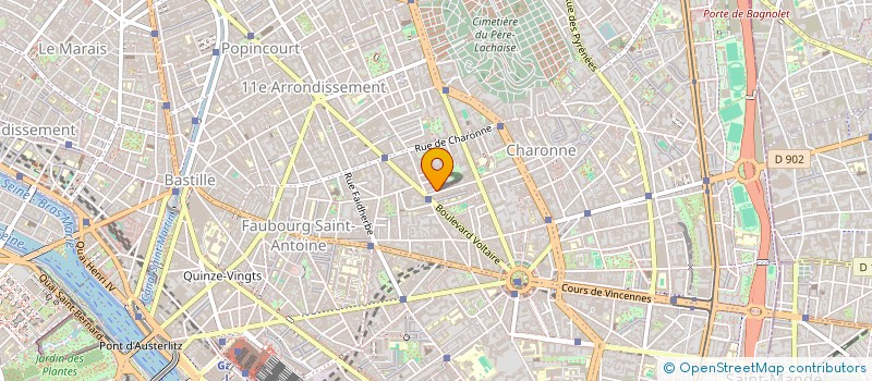 localisation de l'entreprise SARL SKOOL  PARIS