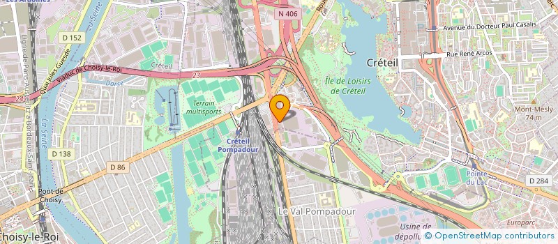 localisation de l'entreprise SARL SKS à VITRY-SUR-SEINE