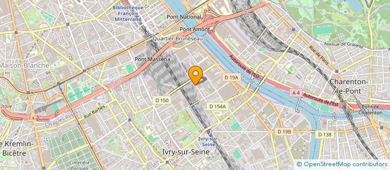 localisation de l'entreprise SARL SKYFORM à IVRY-SUR-SEINE