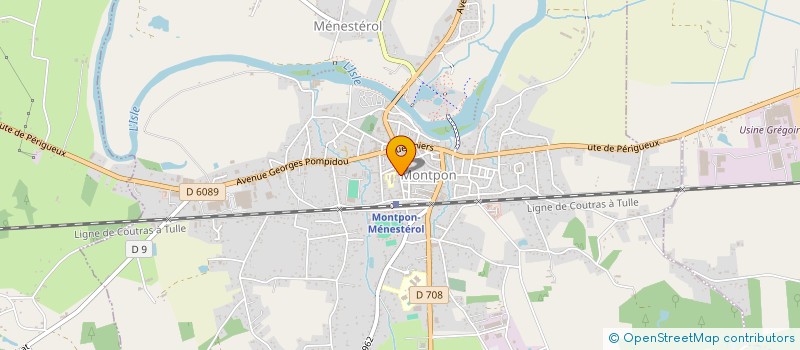 localisation de l'entreprise SARL SL'VIDEO à MONTPON-MENESTEROL