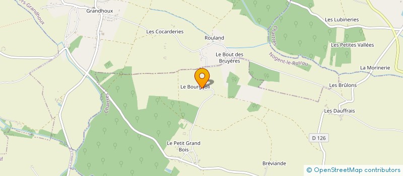 localisation de l'entreprise SARL SLB à VIEUVICQ
