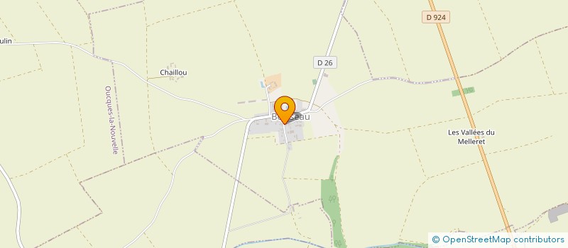 localisation de l'entreprise SARL SLB  BOISSEAU