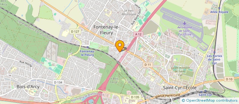 localisation de l'entreprise SARL SLIDISSIMO à FONTENAY-LE-FLEURY