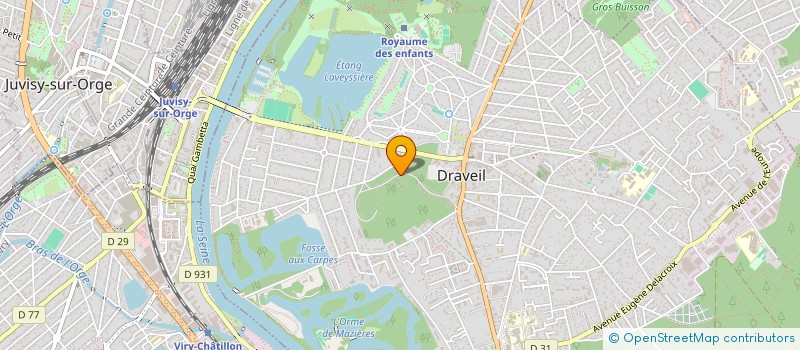 localisation de l'entreprise SARL SLOS RENOVATION à DRAVEIL