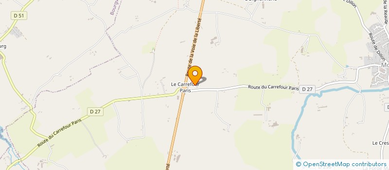 localisation de l'entreprise SARL SLS PAYSAGISTES  MOYON VILLAGES