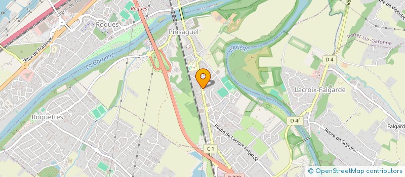 localisation de l'entreprise SARL SLS RENOVATION  PINSAGUEL