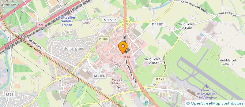 localisation de l'entreprise SARL SM SERVICES  MAUGUIO