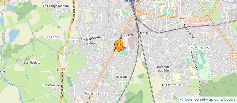 localisation de l'entreprise SARL SM2D à PERONNAS