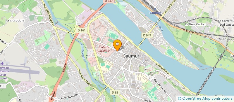 localisation de l'entreprise SARL SMAIL à SAUMUR