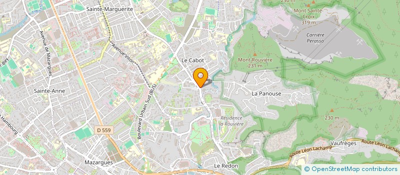 localisation de l'entreprise SARL SMALTO à MARSEILLE