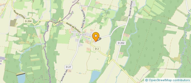localisation de l'entreprise SARL SMAM IMMO  OROIX