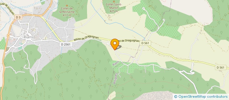 localisation de l'entreprise SARL SMAP à RIANS
