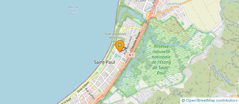 localisation de l'entreprise SARL SMART GROW à SAINT-PAUL