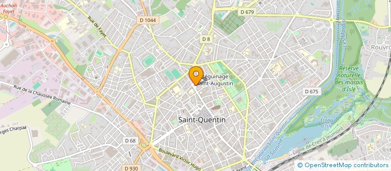 localisation de l'entreprise SARL SMART TECH 02 à SAINT-QUENTIN