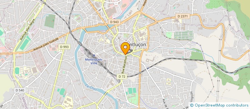 localisation de l'entreprise SARL SMARTMAN à MONTLUCON
