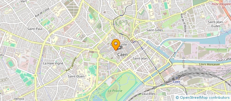 localisation de l'entreprise SARL SMB  CAEN
