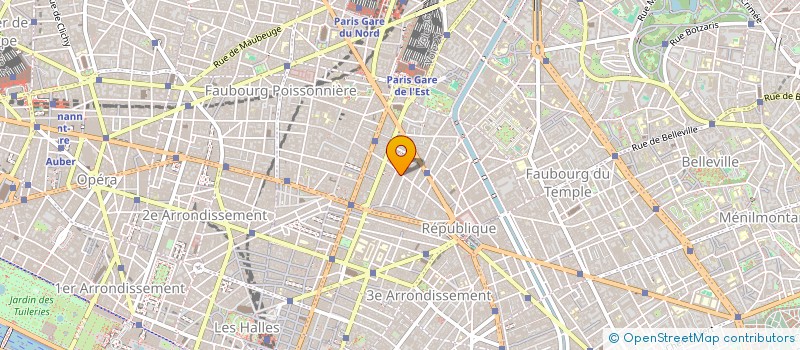 localisation de l'entreprise SARL SMB BRAZAO à PARIS