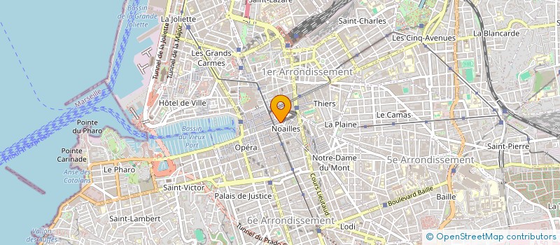 localisation de l'entreprise SARL SMBA à MARSEILLE