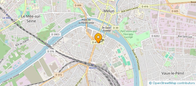 localisation de l'entreprise SARL SMBP à MELUN