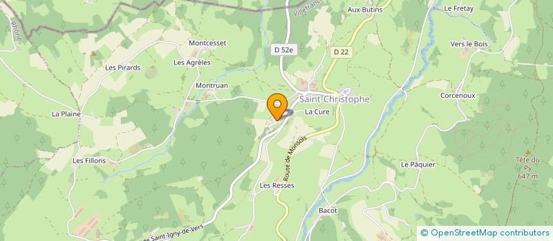localisation de l'entreprise SARL SMBV à DEUX-GROSNES