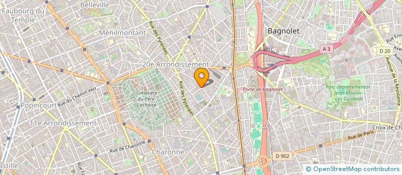 localisation de l'entreprise SARL SMC  PARIS