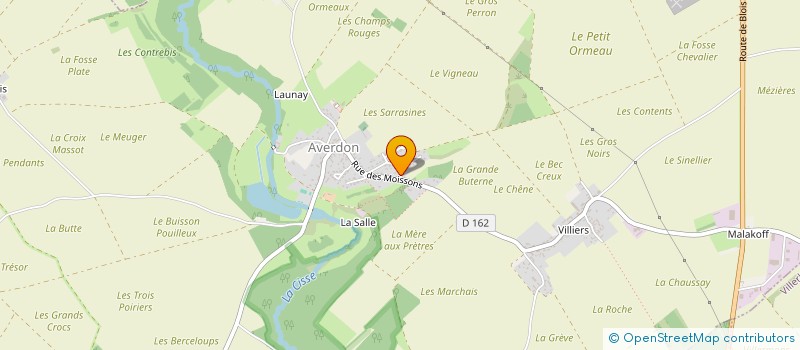 localisation de l'entreprise SARL SMC  AVERDON