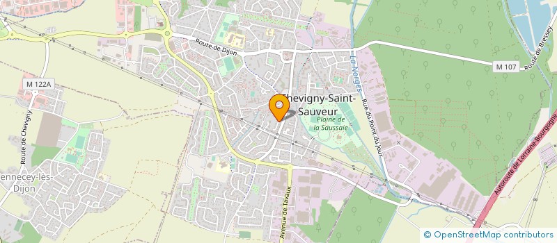 localisation de l'entreprise SARL SMC BUREAU à DIJON