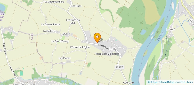 localisation de l'entreprise SARL SMC SOLOGNE MAISON CONFORT à GUILLY